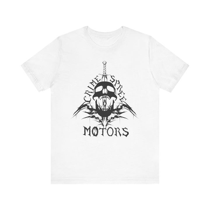 Crime Spree Motors Unisex Jersey Short Sleeve Tee