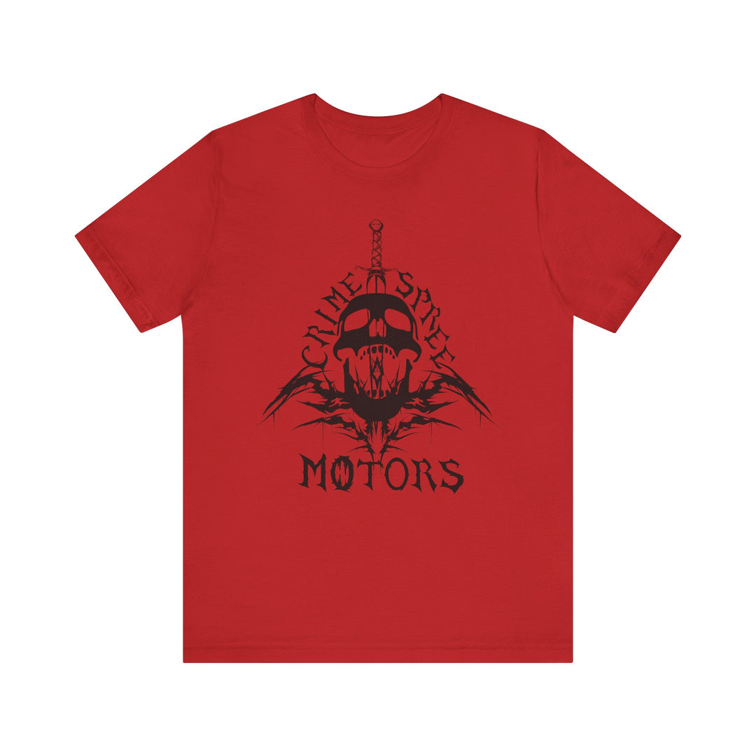 Crime Spree Motors Unisex Jersey Short Sleeve Tee