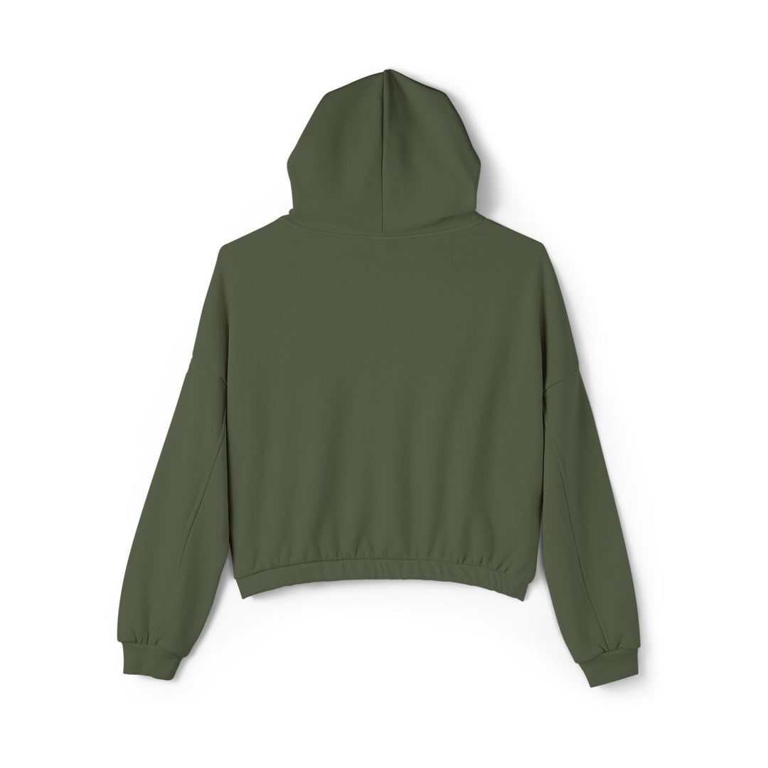 Ace of Spades Women's Cinched Bottom Hoodie