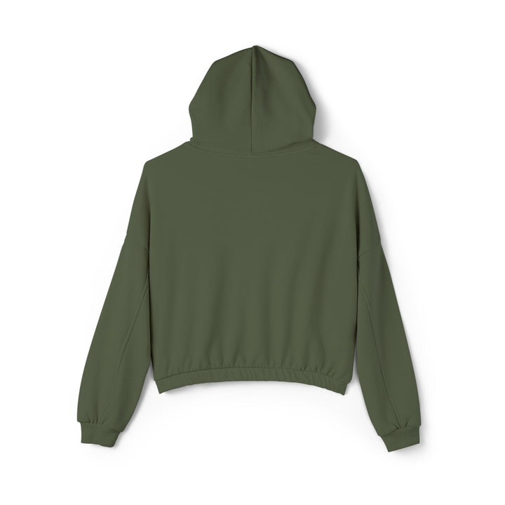 Ace of Spades Women's Cinched Bottom Hoodie