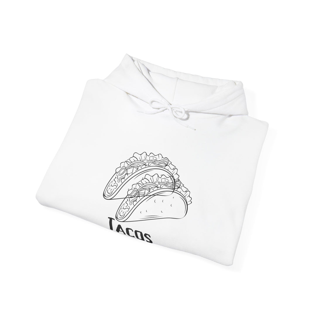 Tacos Unisex Heavy Blend™ Hooded Sweatshirt