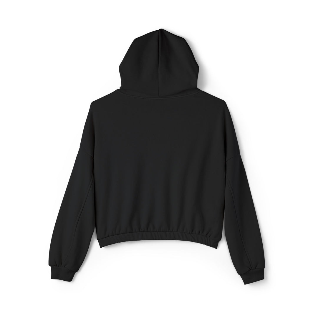 Ace of Spades Women's Cinched Bottom Hoodie