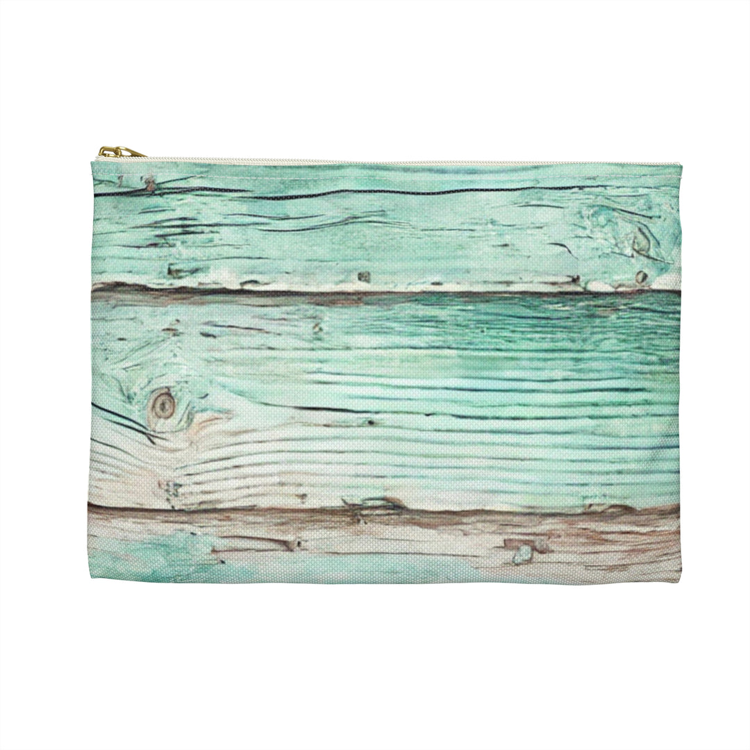 Vintage Sea Turtle Accessory Pouch