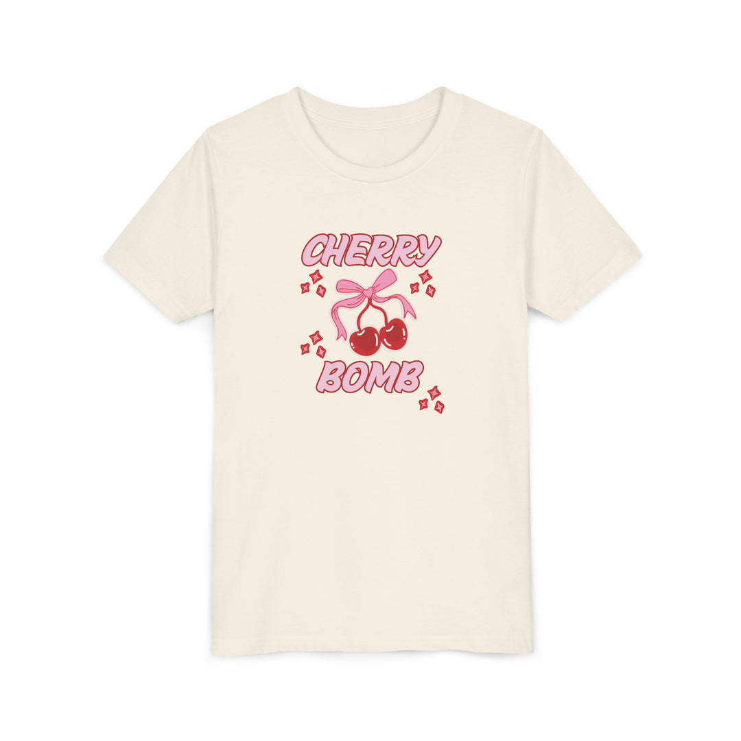 Cherry Bomb Youth Short Sleeve Tee