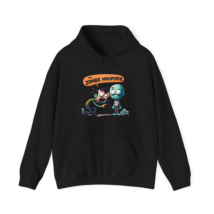 Zombie Whisperer Unisex Heavy Blend™ Hooded Sweatshirt
