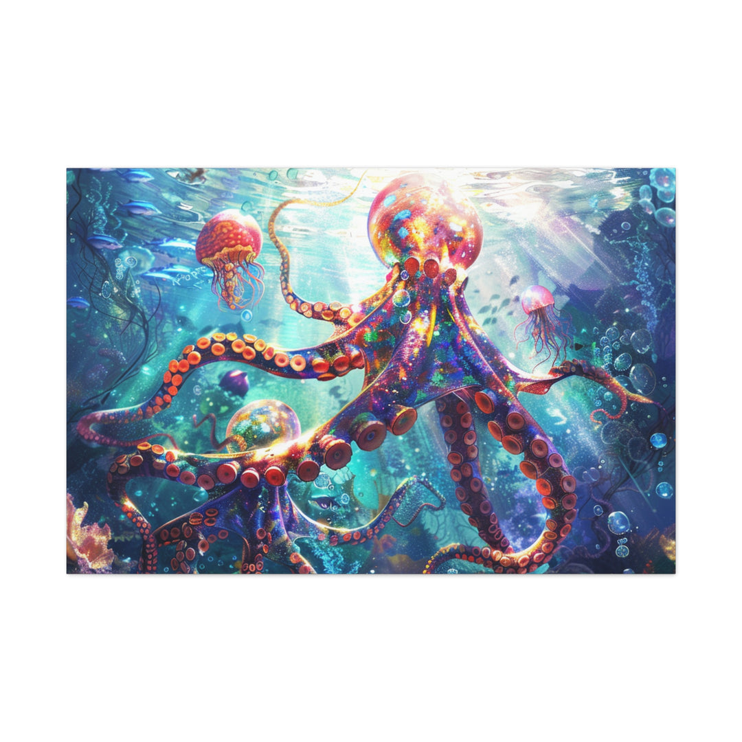 Sea Dance Canvas Gallery Wraps