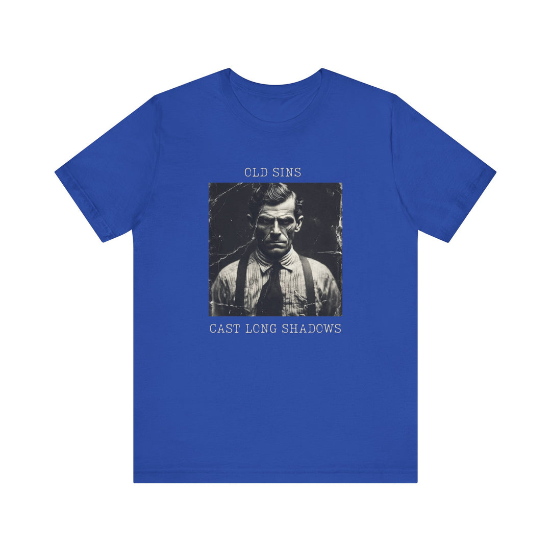 Old Sins Unisex Jersey Short Sleeve Tee