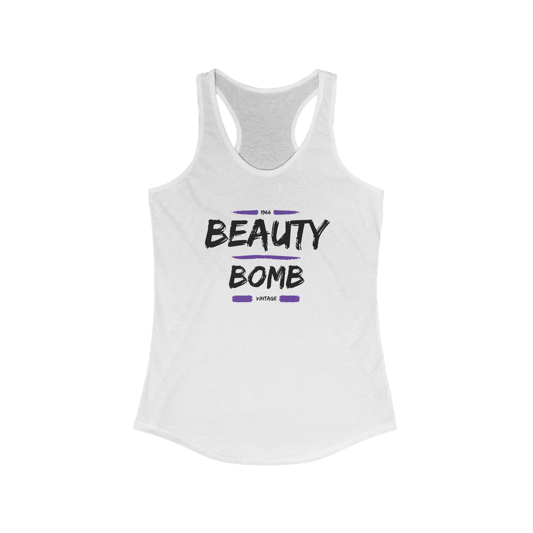 Beauty Bomb Women's Ideal Racerback Tank