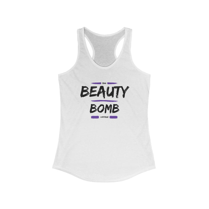 Beauty Bomb Women's Ideal Racerback Tank