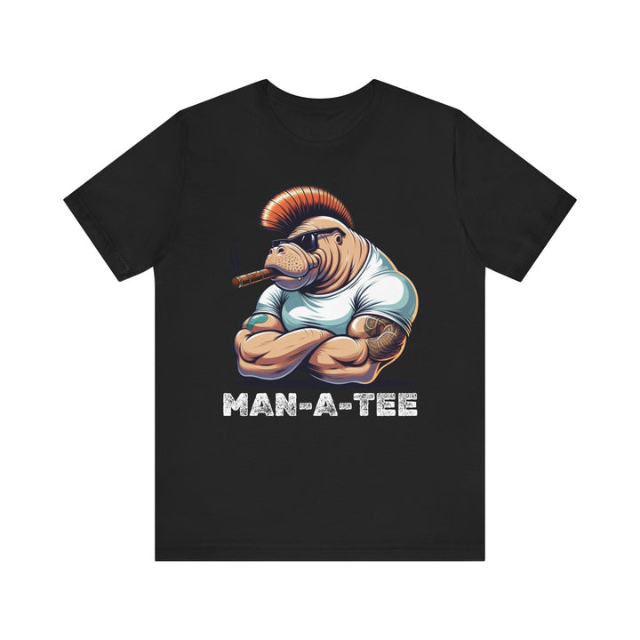 Man-A-Tee Unisex Jersey Short Sleeve Tee