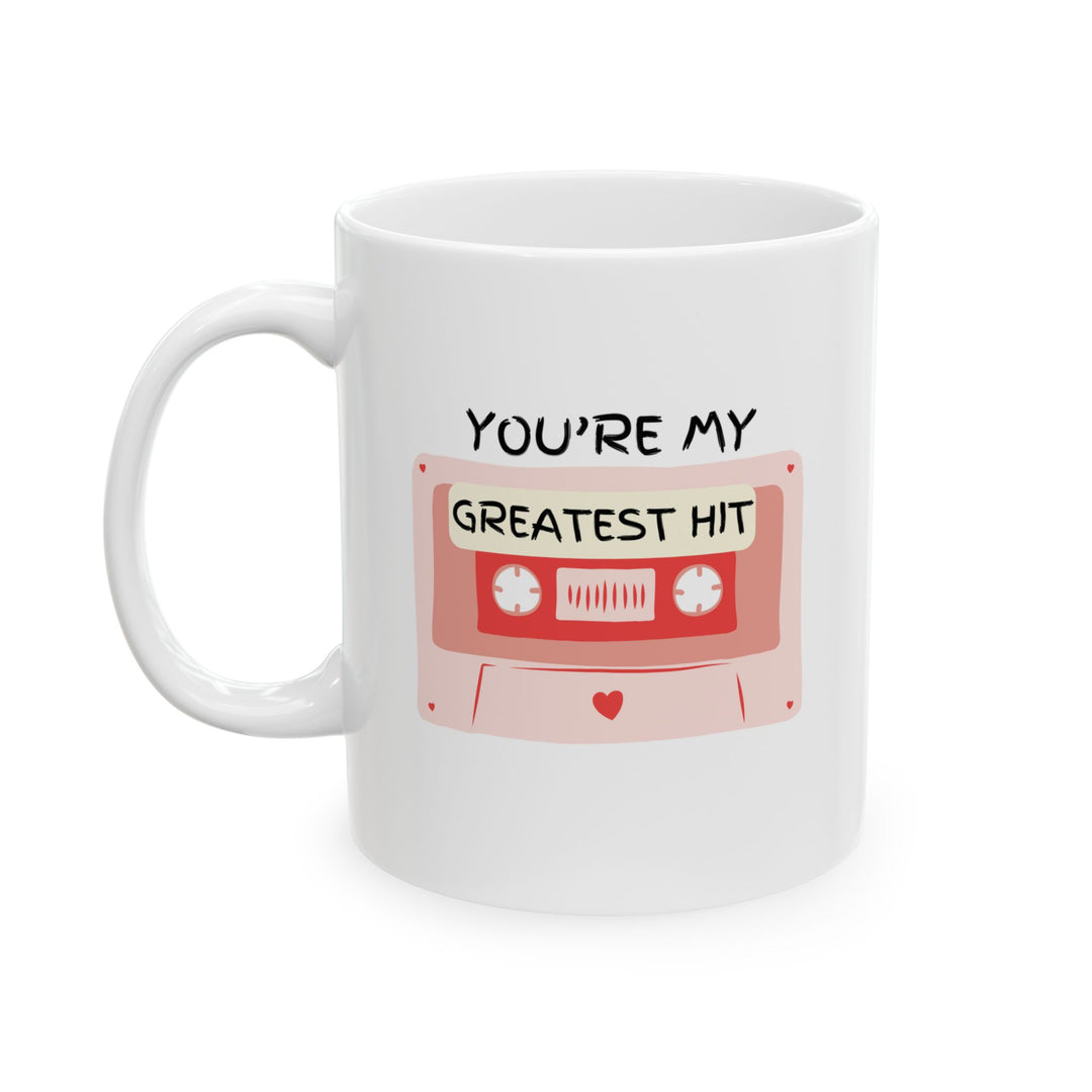 Retro Mixtape Mug