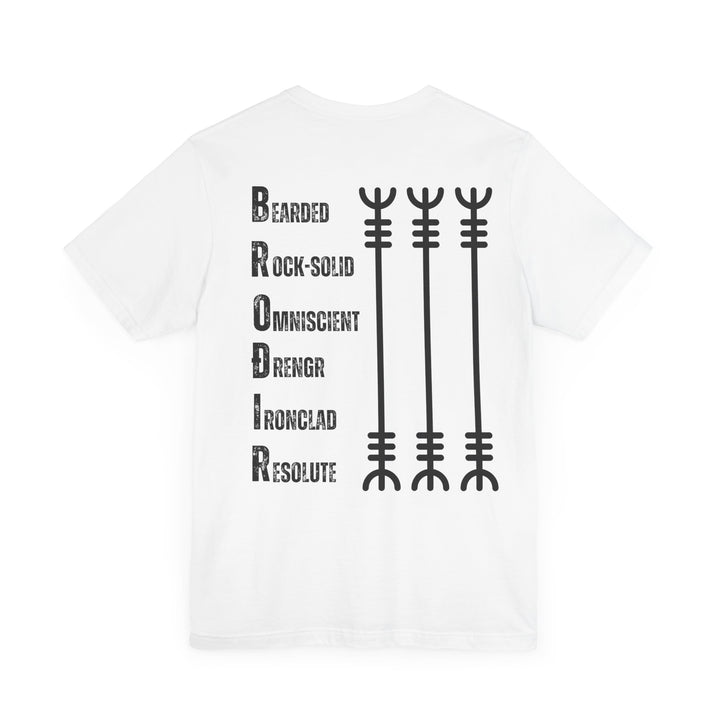Unisex Jersey Short Sleeve Tee
