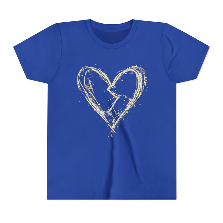 Broken Heart Youth Short Sleeve Tee