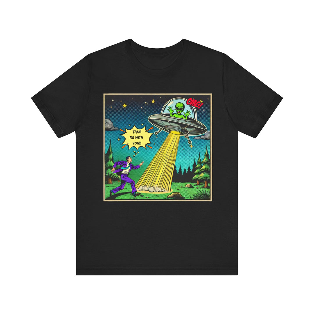 Take Me With You Jersey Short Sleeve Tee