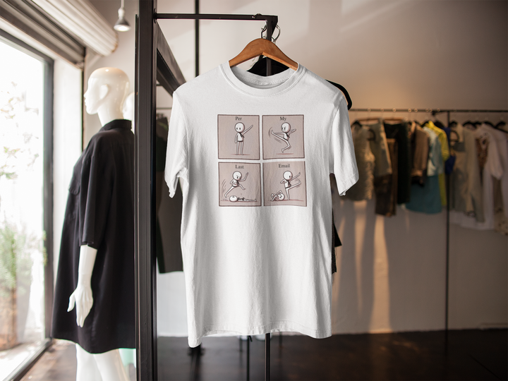 Per My Last Email Unisex Jersey Short Sleeve Tee
