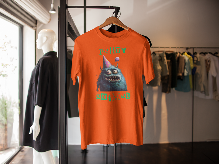 Party Animal Unisex Jersey Short Sleeve Tee