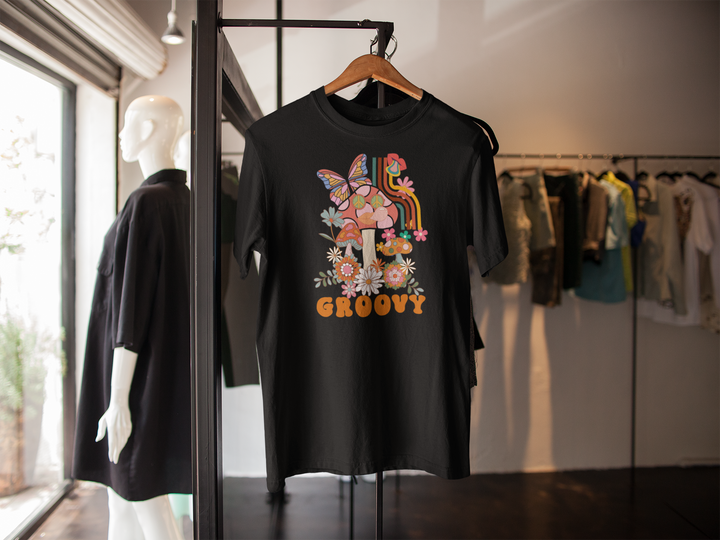 Groovy Unisex Jersey Short Sleeve Tee