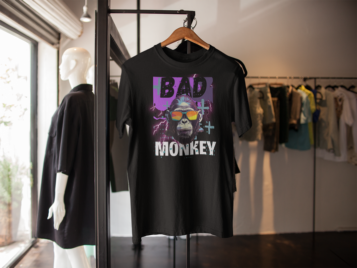 Bad Monkey Unisex Jersey Short Sleeve Tee