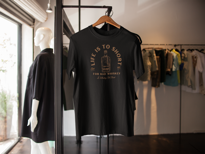Life Is To Short Unisex Jersey Short Sleeve Tee