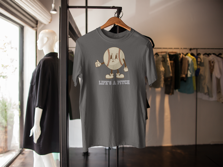 Life Is A Pitch Unisex Jersey Short Sleeve Tee