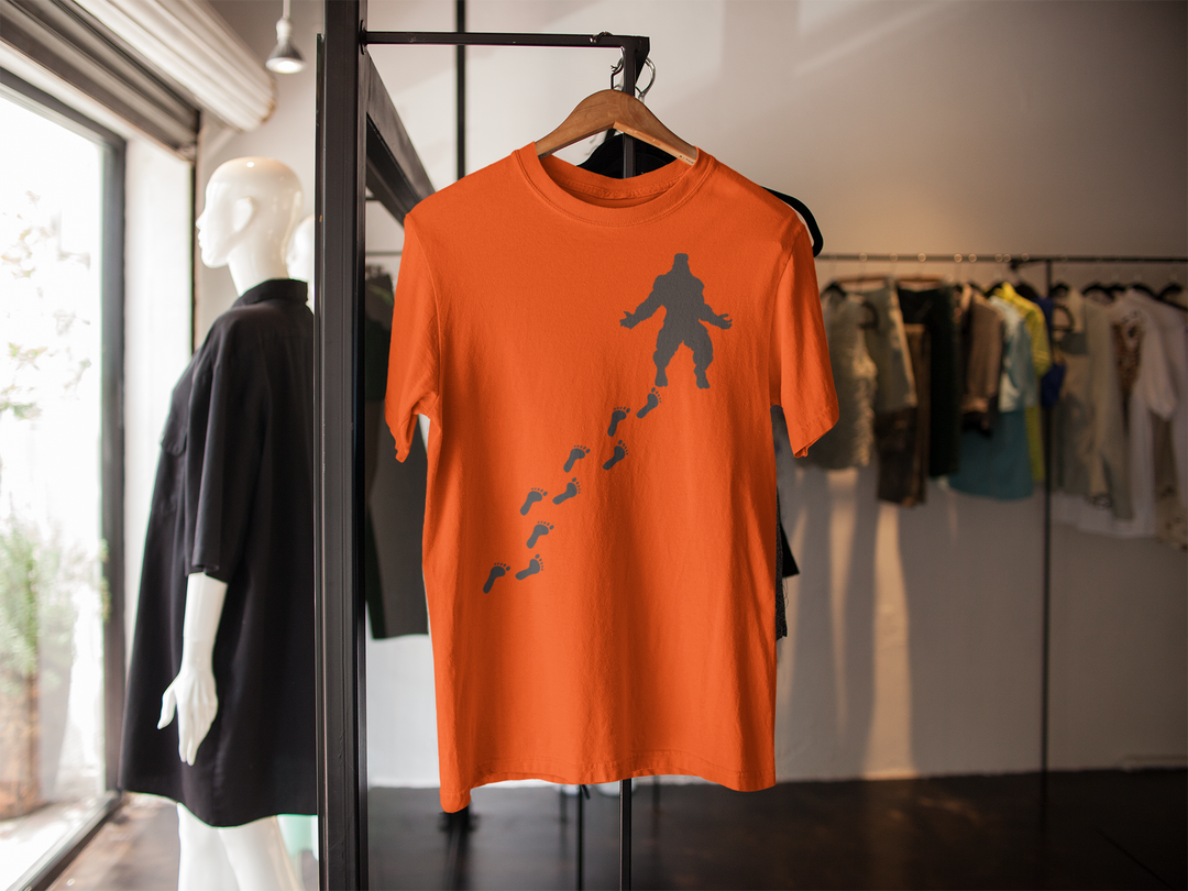 Sasquatch Unisex Jersey Short Sleeve Tee