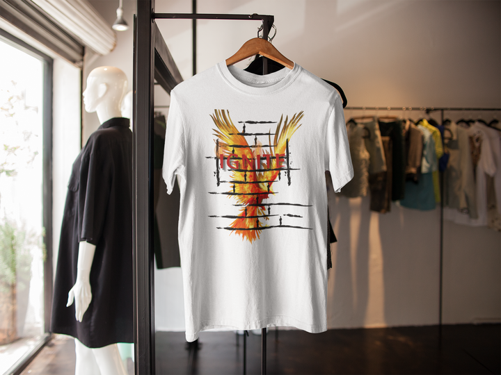 Phoenix Unisex Jersey Short Sleeve Tee