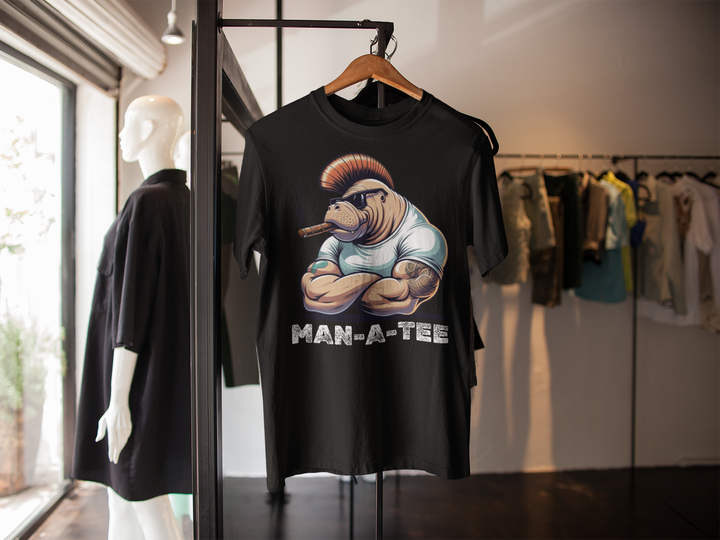 Man-A-Tee Unisex Jersey Short Sleeve Tee