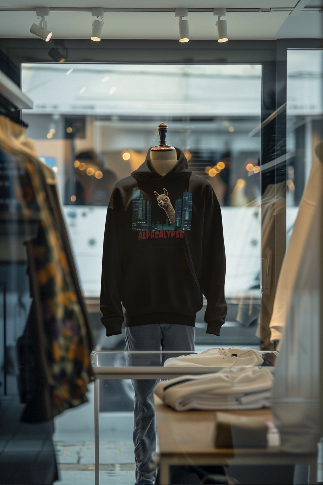 Alpacalypse Unisex Heavy Blend™ Hooded Sweatshirt