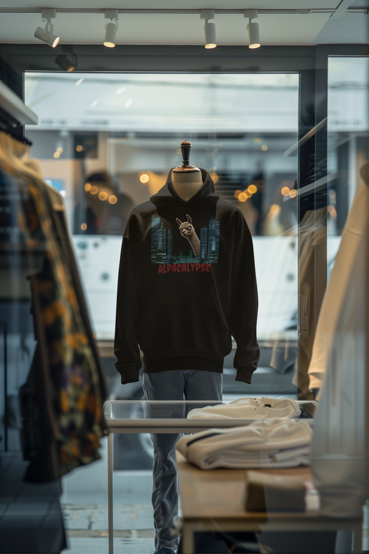 Alpacalypse Unisex Heavy Blend™ Hooded Sweatshirt