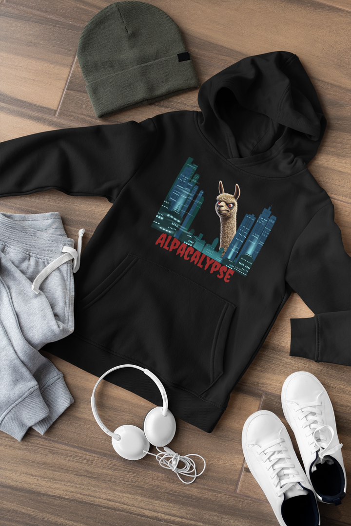 Alpacalypse Unisex Heavy Blend™ Hooded Sweatshirt