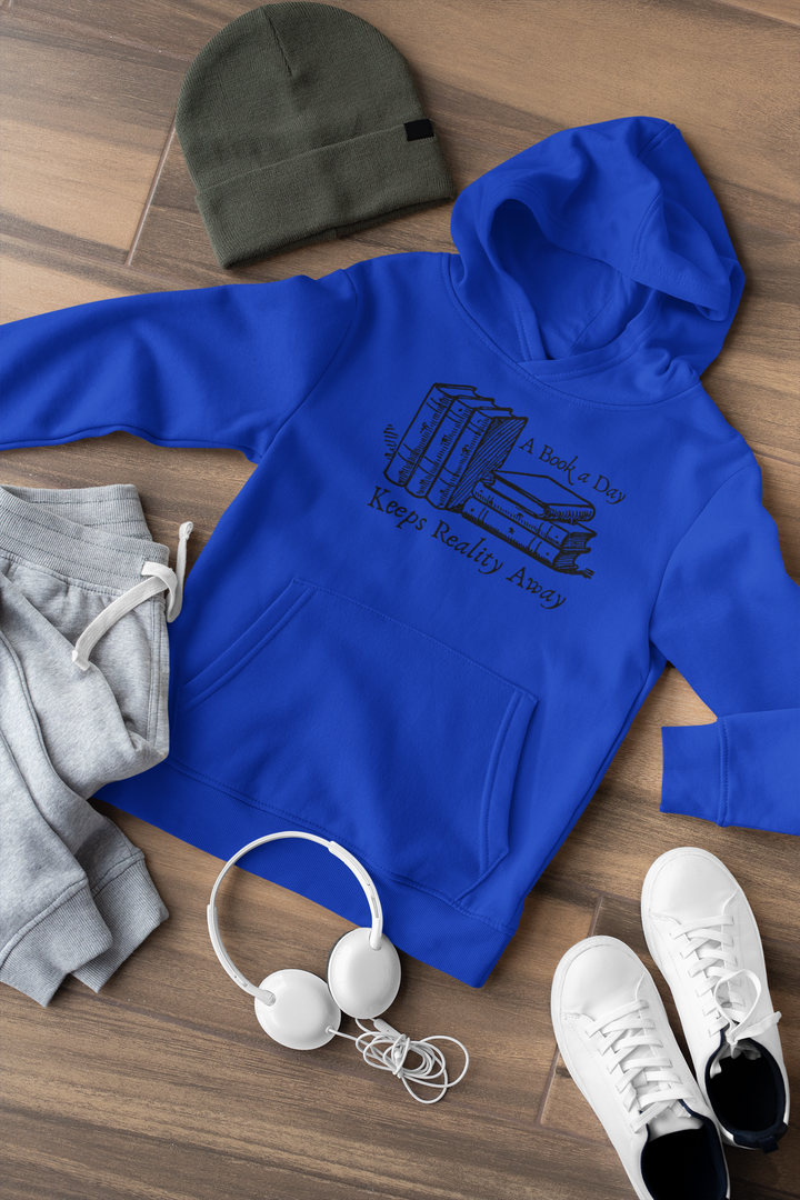 A Book a Day, Unisex Heavy Blend™ Hooded Sweatshirt