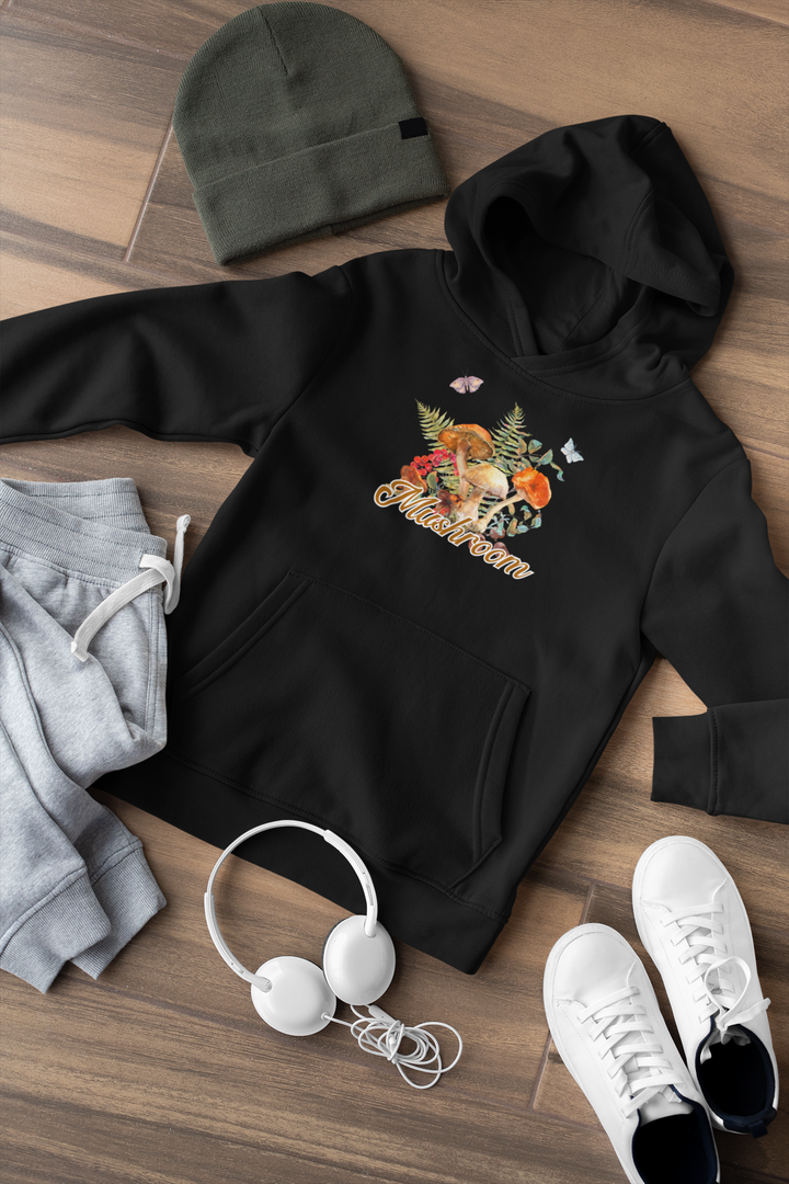 Mushroom Unisex Heavy Blend™ Hooded Sweatshirt