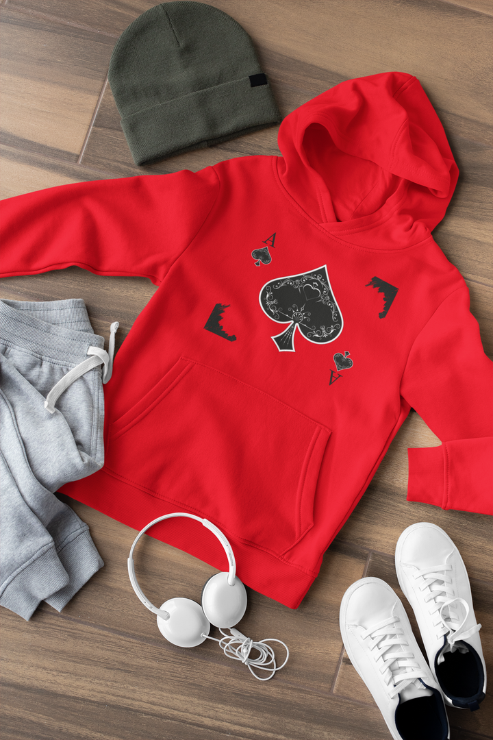 Ace Of SpadesUnisex Heavy Blend™ Hooded Sweatshirt