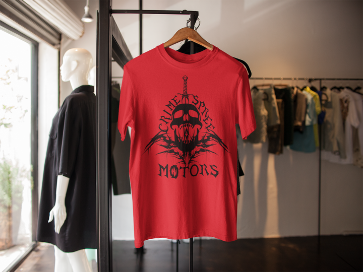 Crime Spree Motors Unisex Jersey Short Sleeve Tee