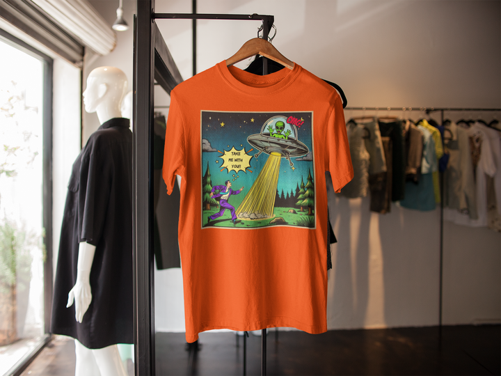 Take Me With You Jersey Short Sleeve Tee