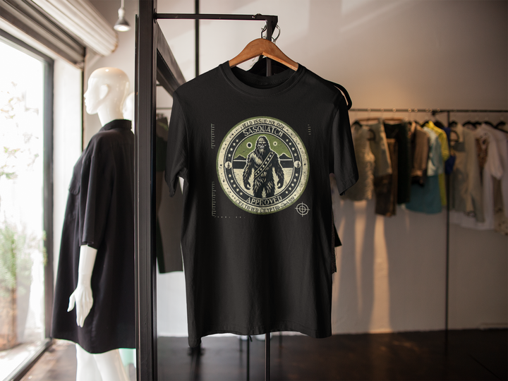 Sasquatch Approved Jersey Short Sleeve Tee