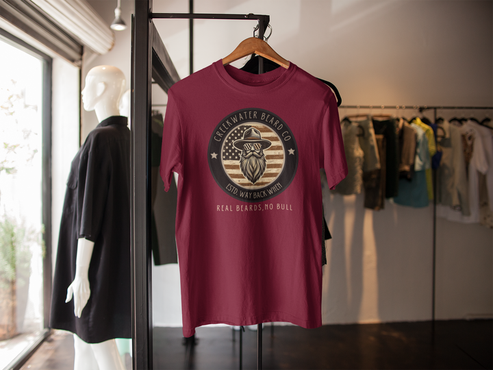 Creekwater Beard Co. Jersey Short Sleeve Tee