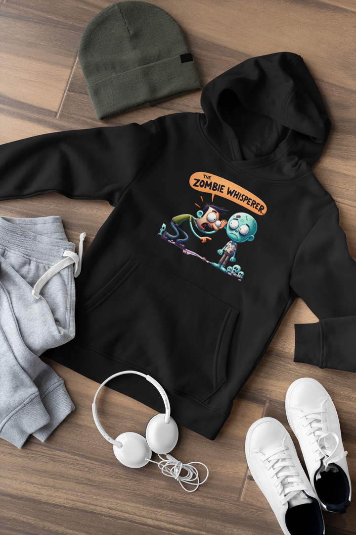 Zombie Whisperer Unisex Heavy Blend™ Hooded Sweatshirt