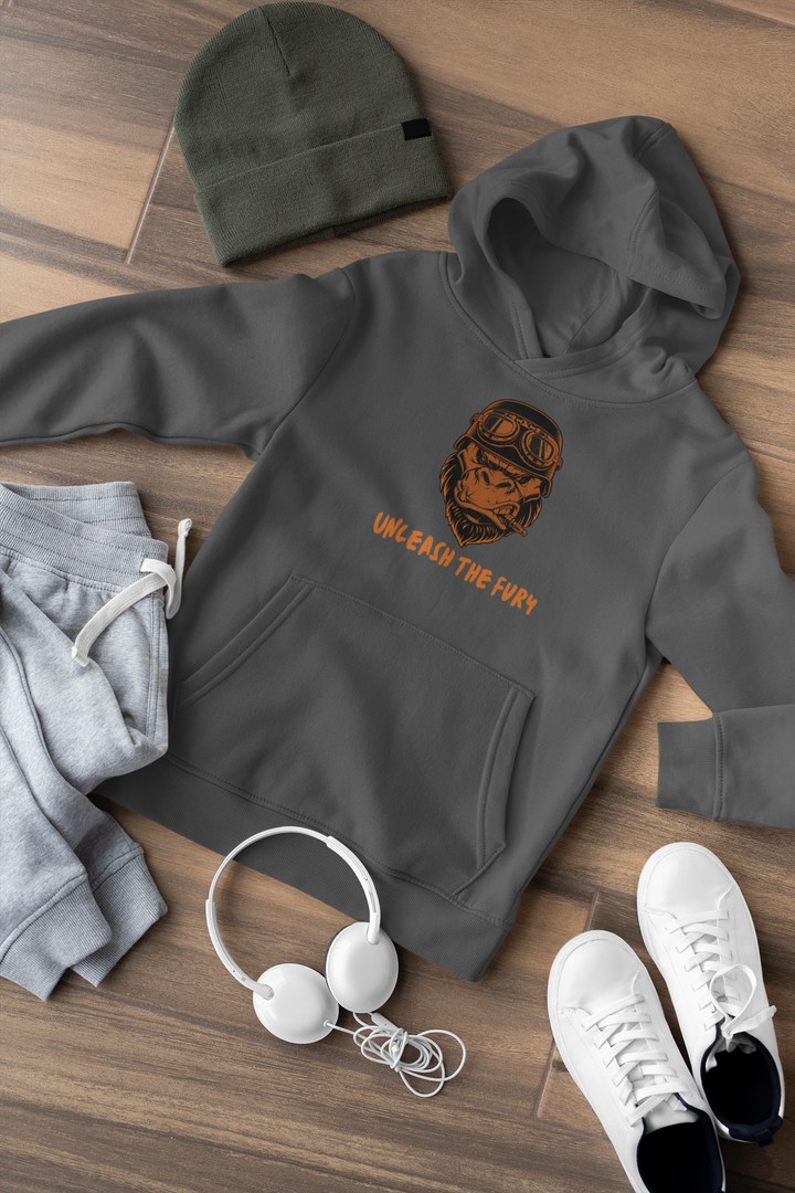 Unleash The Fury Unisex Heavy Blend™ Hooded Sweatshirt