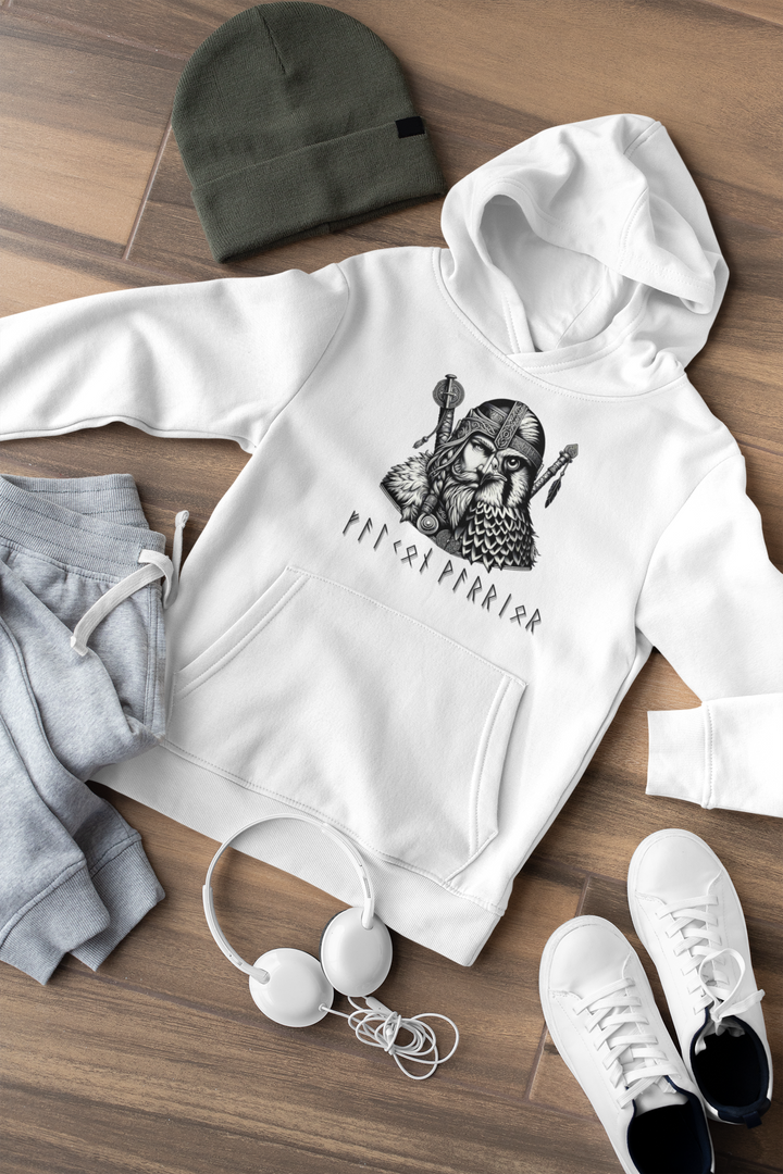 Falcon Warrior Unisex Heavy Blend™ Hooded Sweatshirt