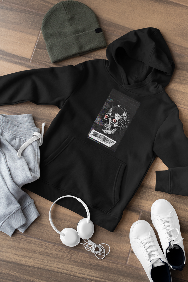 Thorn Skull Champion Hoodie