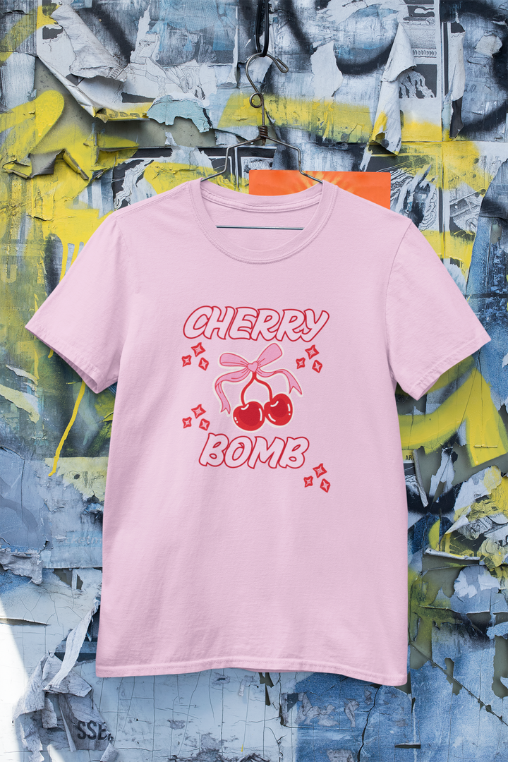Cherry Bomb Youth Short Sleeve Tee