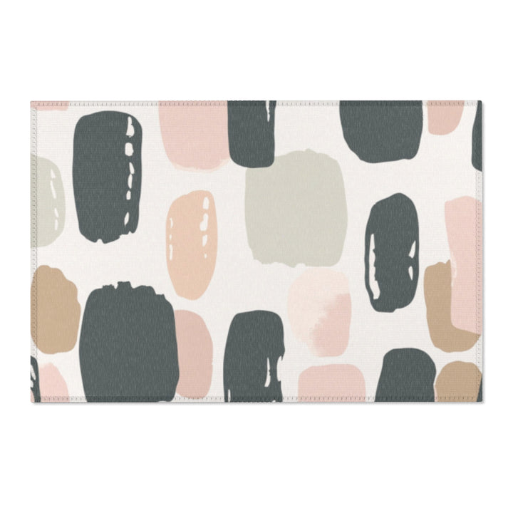 Calming Colors Area Rug