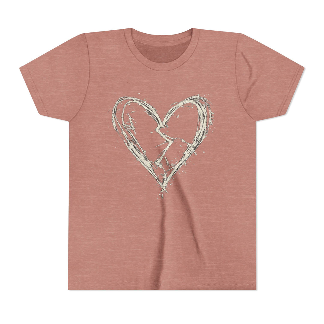 Broken Heart Youth Short Sleeve Tee