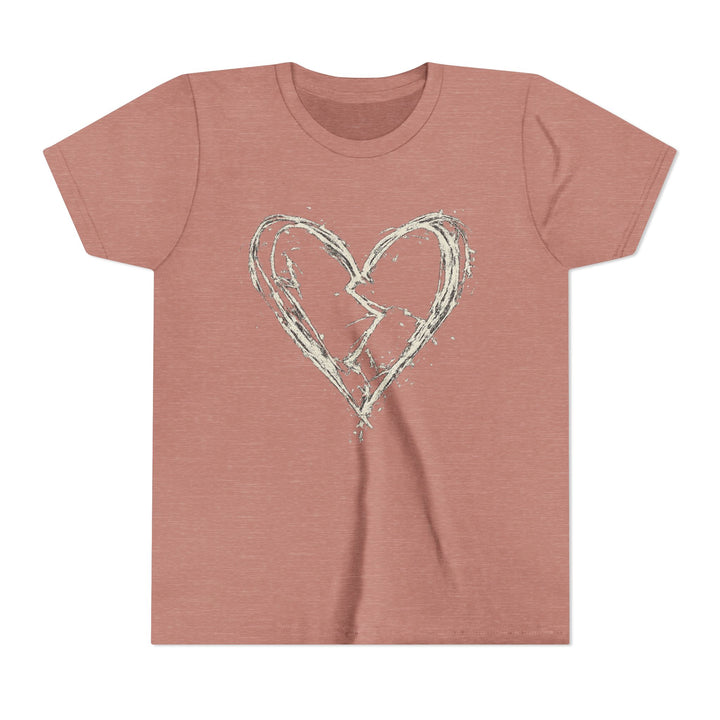 Broken Heart Youth Short Sleeve Tee