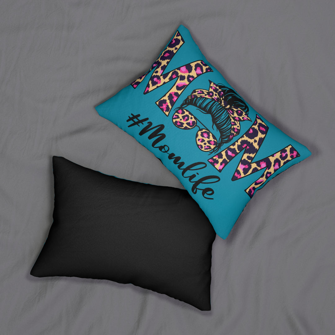 Spun Polyester Lumbar Pillow