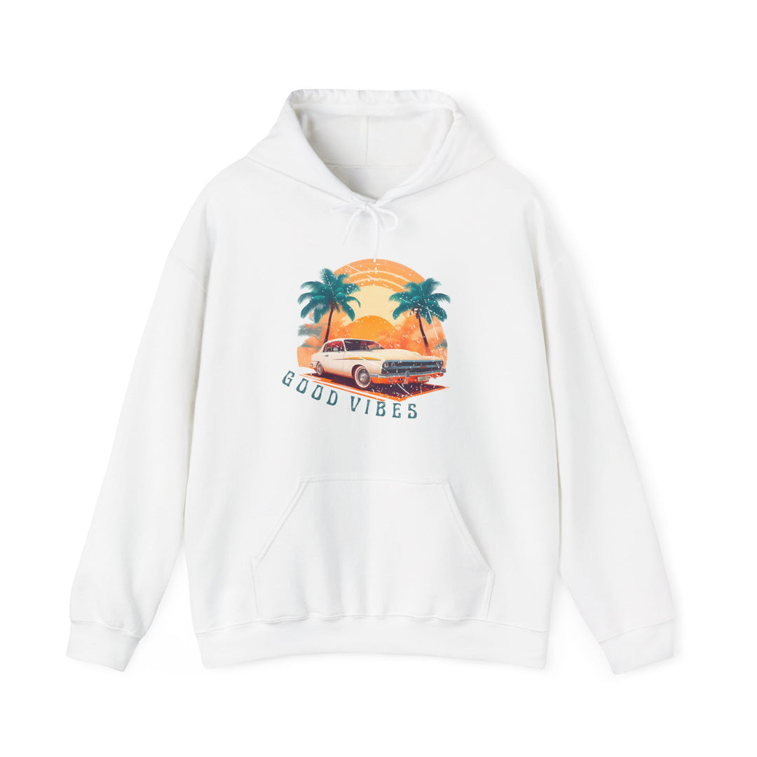 Good Vibes Unisex Heavy Blend™ Hooded Sweatshirt