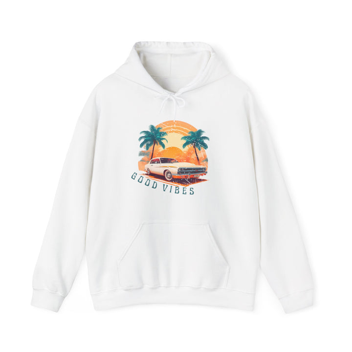 Good Vibes Unisex Heavy Blend™ Hooded Sweatshirt