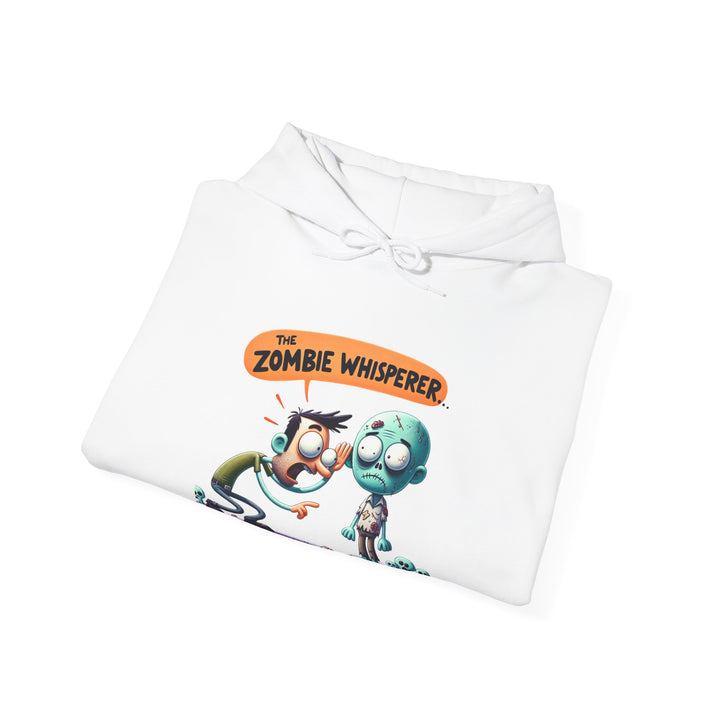 Zombie Whisperer Unisex Heavy Blend™ Hooded Sweatshirt
