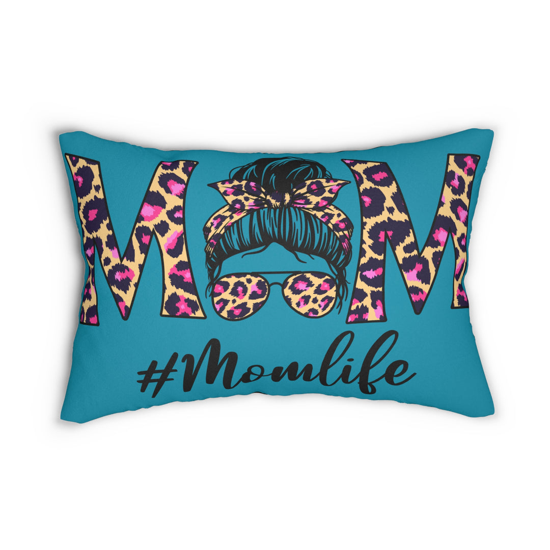 Spun Polyester Lumbar Pillow
